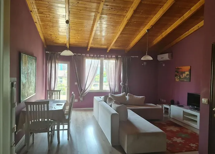 شقة Penthahouse Shallvare تيرانا